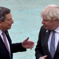 Draghi, Johnson : le modèle et l'anti-modèle