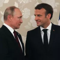 Turning the Table: Emmanuel Macron in Moscow