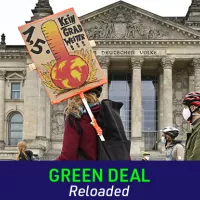 Green Deal Reloaded - "Fight Every Crisis"? the Climate Movement in Crisis Mode 