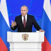 [Le monde vu d'ailleurs] - Vladimir Poutine au Parlement russe : la guerre, nouvelle normalité