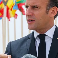 Diplomatie : Macron dans le texte