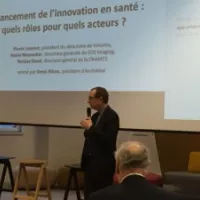 "Financement de l'innovation en santé : quels rôles pour quels acteurs ?"