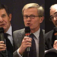 Jouyet, Filippi, Apotheker : les vidéos du débat Crise 2