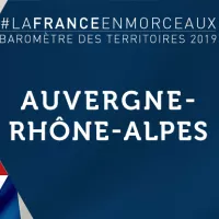 Baromètre des Territoires 2019 / Auvergne-Rhône-Alpes 