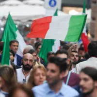 Les premiers pas du gouvernement italien