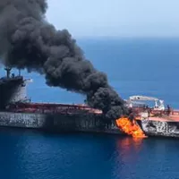 Burning Oil Tankers in the Strait of Hormuz - Has the Iran War Begun?