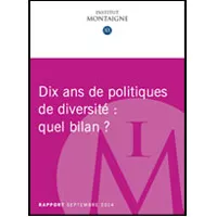 Dix ans de politiques de diversité : quel bilan ? Nouveau rapport