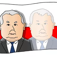 Portrait de Jarosław Kaczyński - ancien Premier ministre polonais, président du parti Droit et Justice