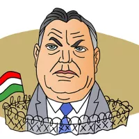Portrait of Viktor Orbán - Prime Minister of Hungary
