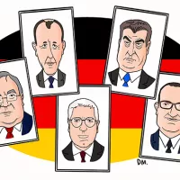 Les leaders politiques révélés par le Covid-19 : quel duo pour remplacer Merkel ? 