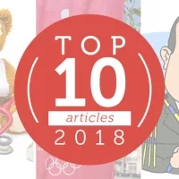 TOP 10 most viewed articles in 2018