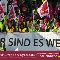 Syndicalisme en Allemagne - Un modèle en crise ?
