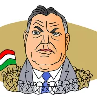Portrait de Viktor Orban - Premier ministre de Hongrie