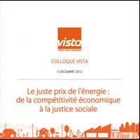 Le juste prix de l'énergie : de la compétitivité économique à la justice sociale