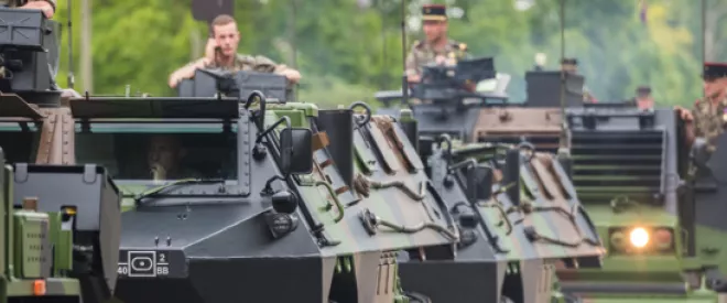 14 Juillet : les armées sous haute tension. Trois questions à Nicolas Baverez