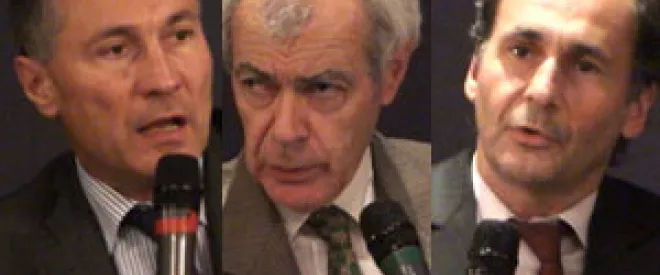 Jean-Marie Bockel, Jean-Marie Delarue, Pierre-Olivier Sur : les vidéos du débat 'Prison'