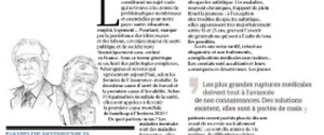 Maladies mentales : un fléau sous-estimé