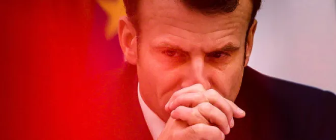 Emmanuel Macron - "Europe on the edge of a precipice"