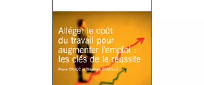 "En un an, une diminution de 1 % du coût du travail a entraîné un accroissement de 2 % de l’emploi"