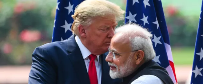 Trump-Modi : les vaines étreintes de deux populistes