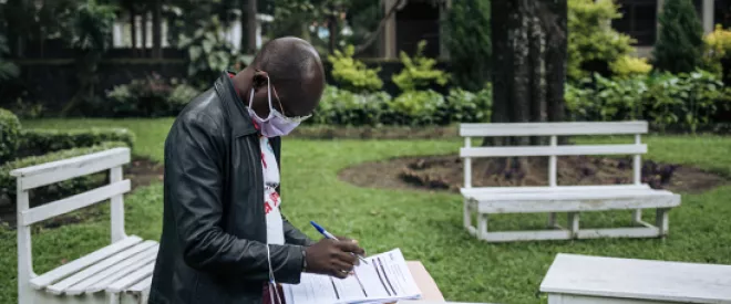 Coronavirus et Afrique - en RDC, l'expérience acquise avec Ebola mise au service de la lutte contre le Covid-19