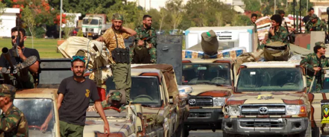 The Libyan Crisis: a Russia-Turkey-France Triangle