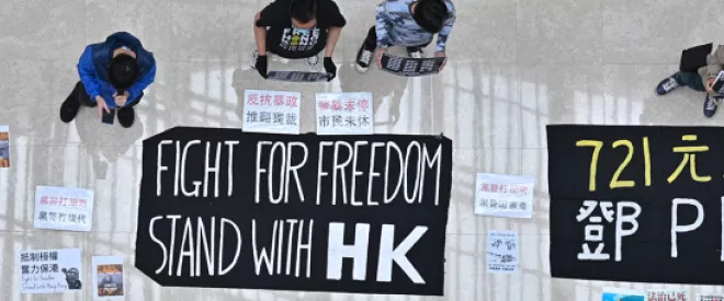 Growing Tensions Over Hong Kong's Autonomy