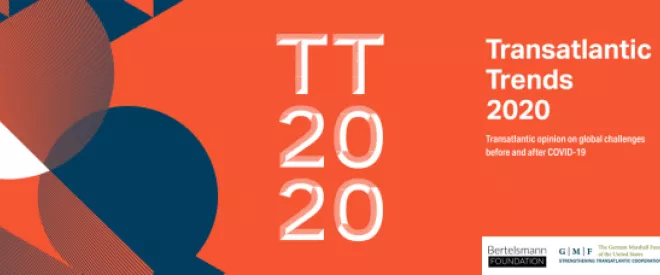 Transatlantic Trends 2020 - Quel regard porte la communauté transatlantique sur les grands enjeux mondiaux ?