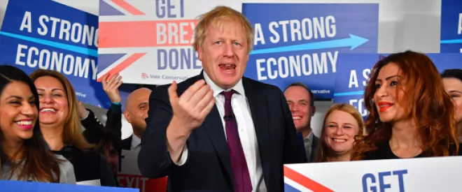Boris Johnson ou la démocratie triomphante