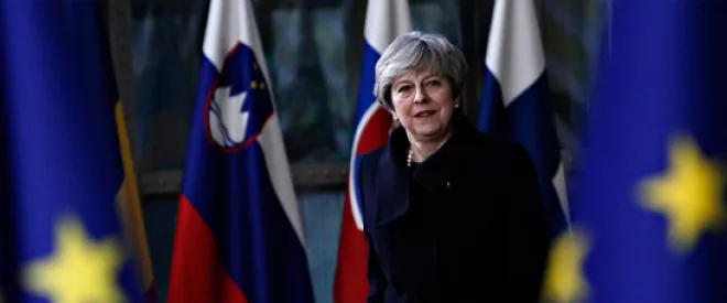 Brexit and Theresa May: perspectives from London