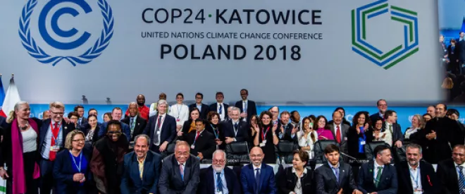 COP24 : quel avenir pour l’Accord de Paris ?