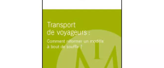 L’Institut Montaigne formule 20 propositions pour réformer le système de transports français