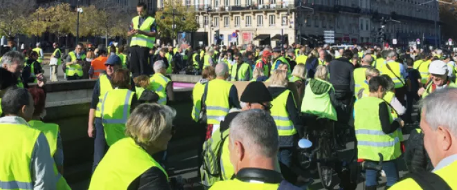 A Few Things We Know About the 'Gilets Jaunes' Movement 