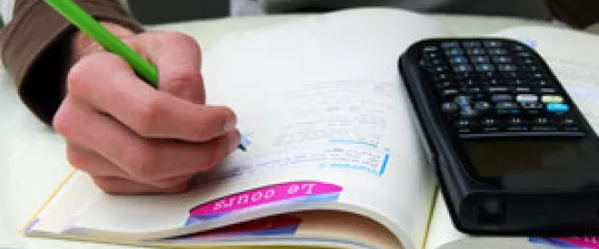Mathématiques : un taux d'échec qui s'aggrave de la 6e à la 3e
