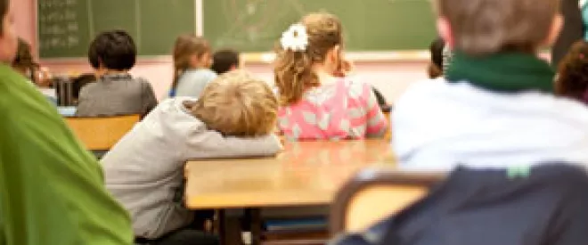 Echec scolaire : la double peine... 