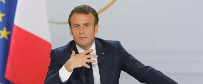 Emmanuel Macron, from "I" to "We"