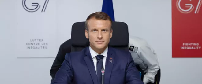 Emmanuel Macron: Splits Between Interests and Values