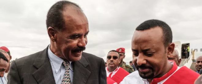 Eritrea-Ethiopia: Who Benefits from the Sudden Peace?