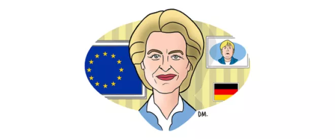 Leaders Revealed by Covid-19: Ursula von der Leyen, or the Reaffirmation of a European Ambition