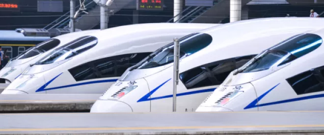 Chine-Europe : la conquête du rail