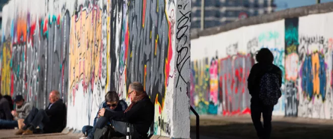 Berlin Wall: "Let’s Commemorate, but Let’s Also Celebrate!"