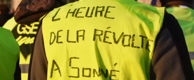 Gilets jaunes : un mouvement inédit mais surestimé ?