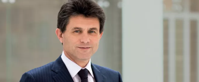 Henri de Castries, président de l'Institut Montaigne