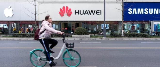 Huawei, prédateur et proie