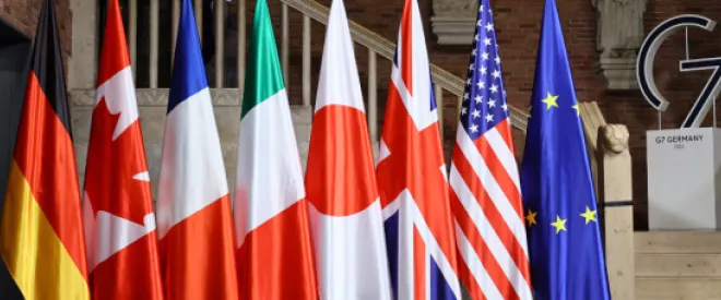 Sommet du G7 : le rôle des politiques commerciales en soutien à l’action climatique