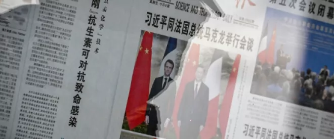 Taiwan : Emmanuel Macron et les failles de la "Realpolitik"