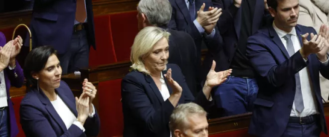 France's Rassemblement National: What to Make of the Party's First 6 Months in Parliament