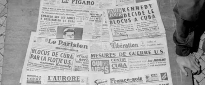 60 ans après, la crise de Cuba reste riche d'enseignements