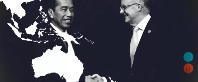 [Middle Powers] - Australia and Indonesia