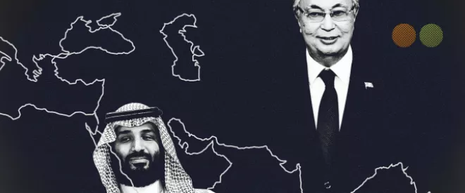 [Middle Powers] - In the Shadow of Saudi Arabia and Kazakhstan